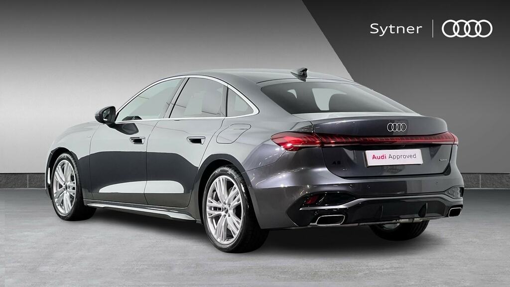 Audi A5 2.0 Tfsi 299 E Quattro S Line S Tronic Tech FM26ACJ Grey #2