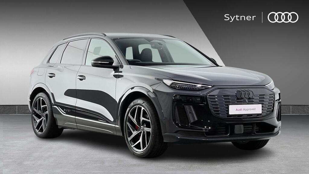Audi Q6 E-Tron 185Kw 83Kwh Edition 1 Grey