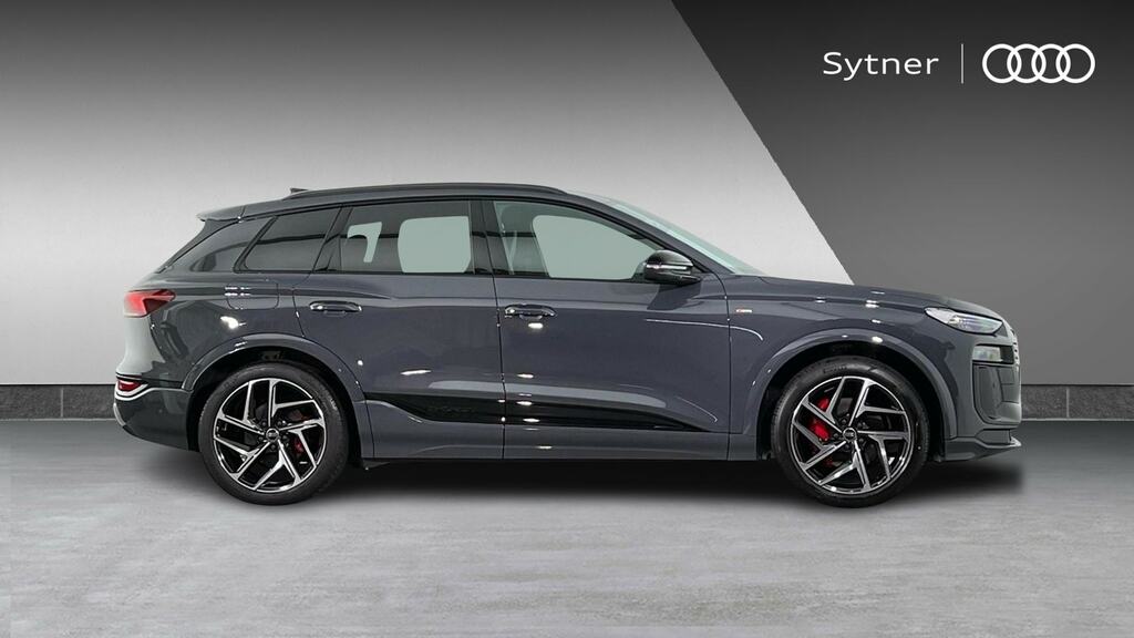 Audi Q6 E-Tron 185Kw 83Kwh Edition 1 Grey #4