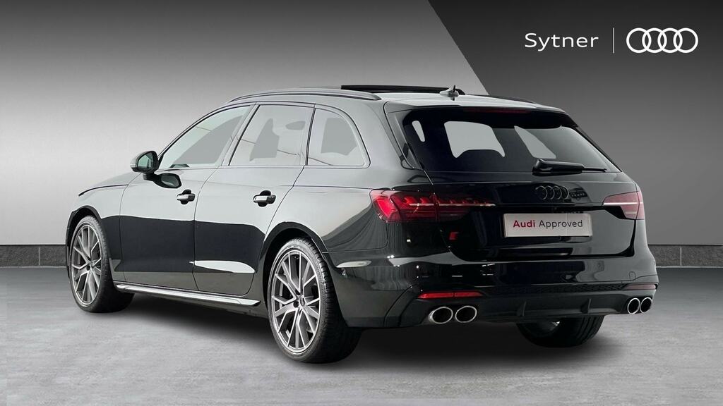 Audi A4 Avant S4 Tdi 341 Quattro Vorsprung Tiptronic SG24AAP Black #3