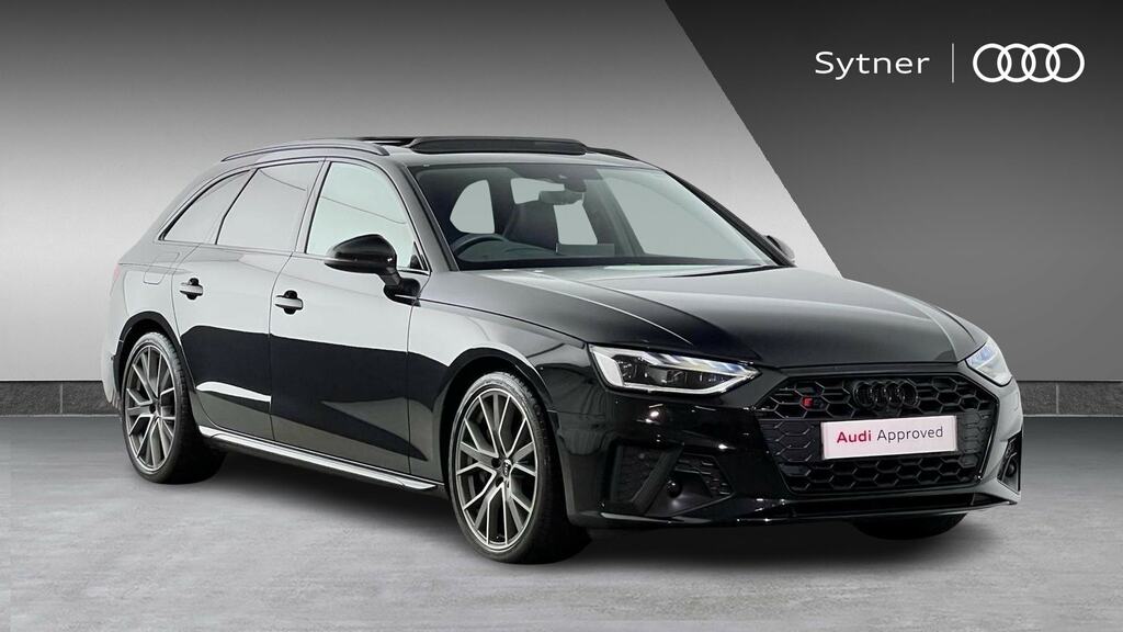 Audi A4 Avant S4 Tdi 341 Quattro Vorsprung Tiptronic Black