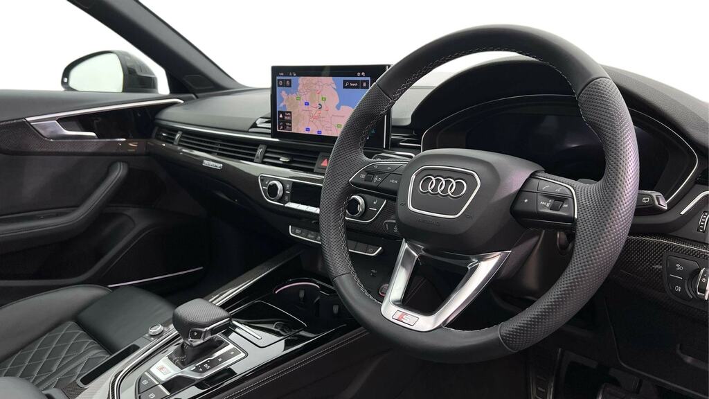 Audi A4 Avant S4 Tdi 341 Quattro Vorsprung Tiptronic SG24AAP Black #6