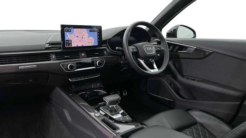 Audi A4 Avant S4 Tdi 341 Quattro Vorsprung Tiptronic SG24AAP Black #2