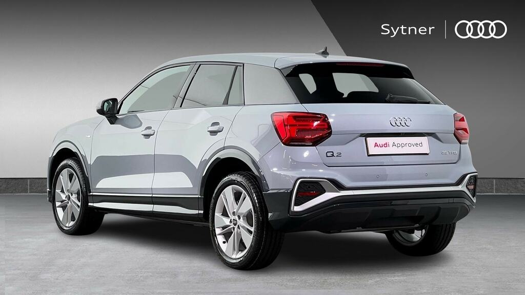 Audi Q2 35 Tfsi S Line Tech FE26EFH Grey #3