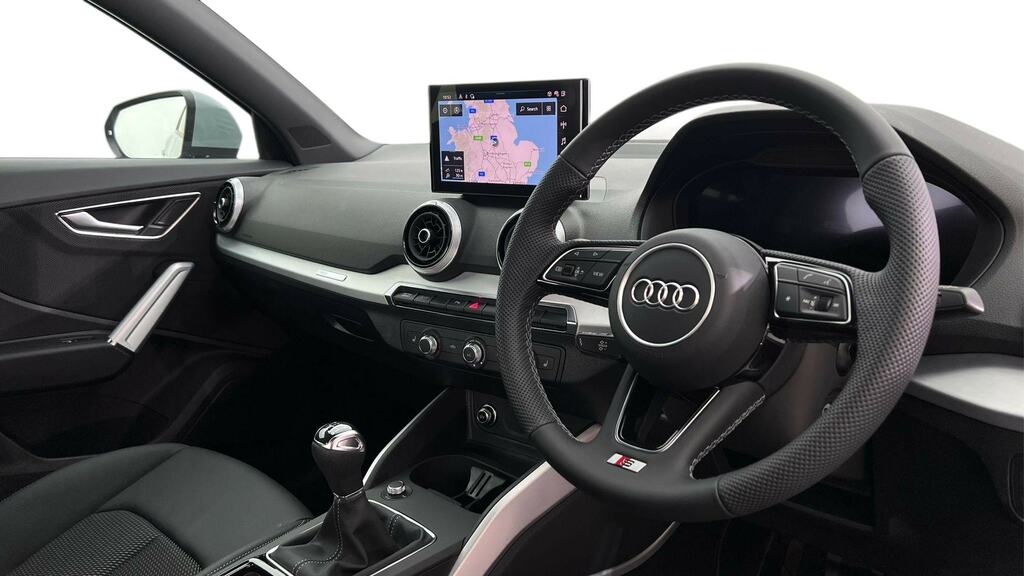Audi Q2 35 Tfsi S Line Tech FE26EFH Grey #6