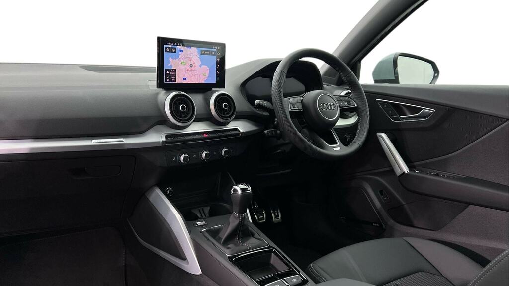 Audi Q2 35 Tfsi S Line Tech FE26EFH Grey #2