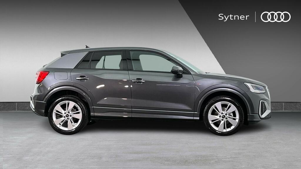 Audi Q2 35 Tfsi S Line S Tronic FE26EFN Grey #4