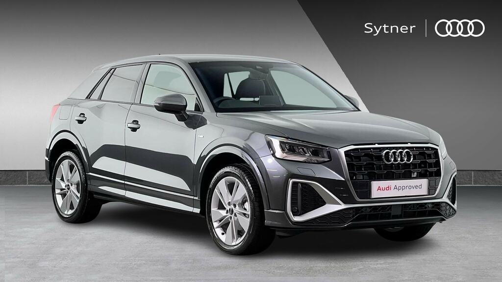 Audi Q2 35 Tfsi S Line S Tronic Grey
