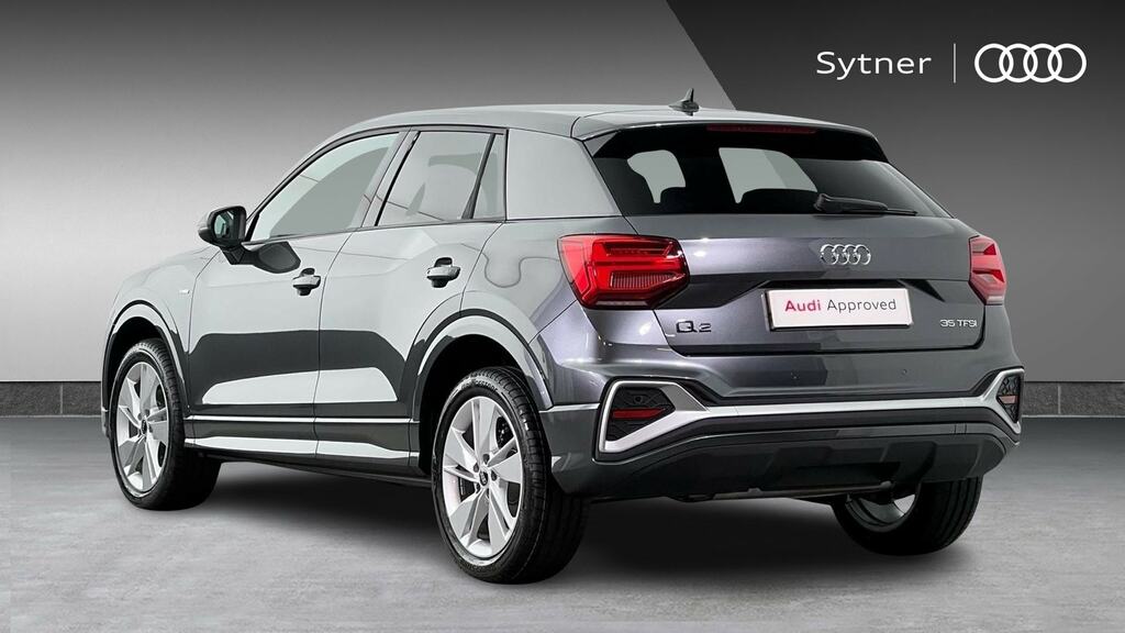 Audi Q2 35 Tfsi S Line S Tronic FE26EFN Grey #3