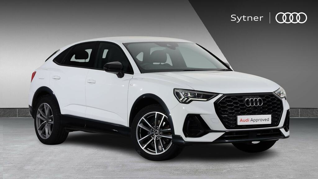 Audi Q3 35 Tfsi Black Edition S Tronic White