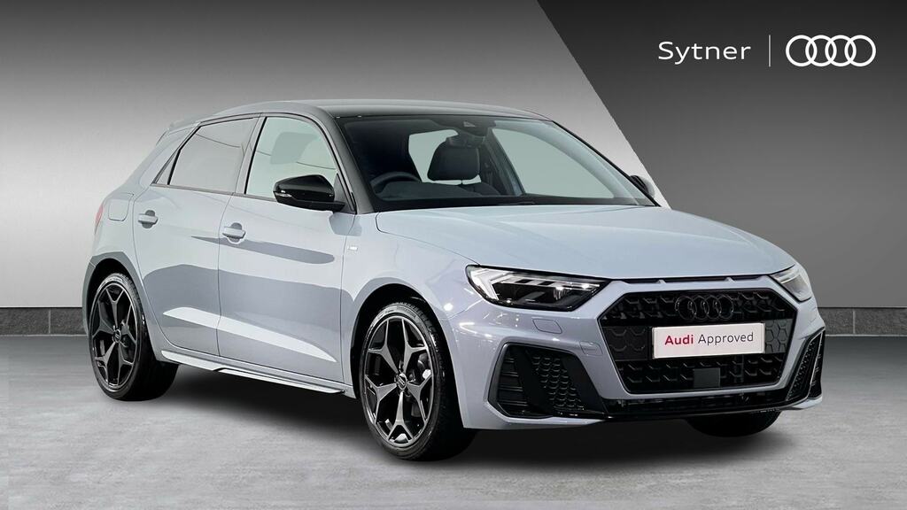 Audi A1 35 Tfsi Black Edition S Tronic Grey