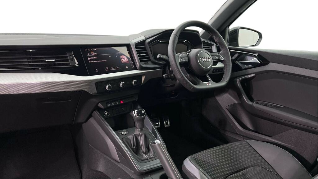 Audi A1 35 Tfsi Black Edition S Tronic FE26EFB Grey #2