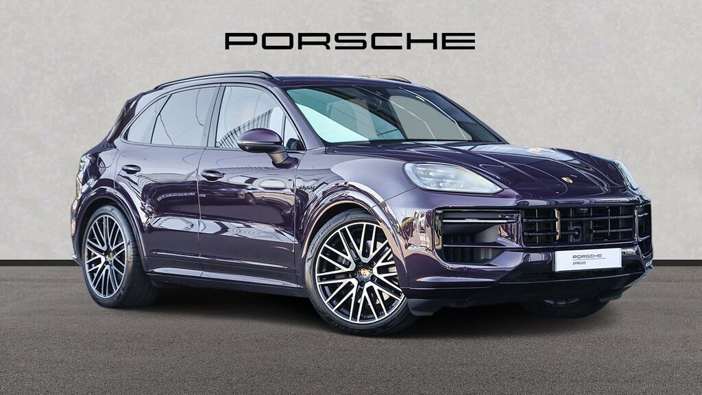 Porsche Cayenne E-hybrid Tiptronic S 5 Seat Black #1