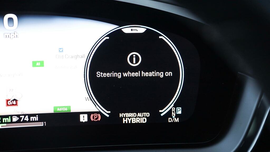 Porsche Cayenne E-hybrid Tiptronic S 5 Seat Black #14