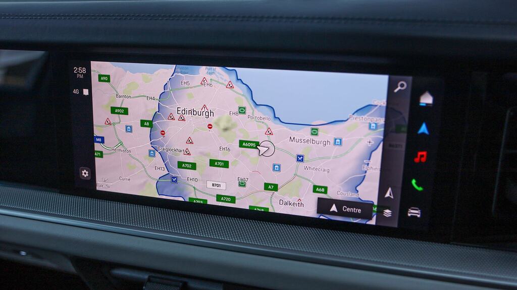 Porsche Cayenne E-hybrid Tiptronic S 5 Seat Black #18