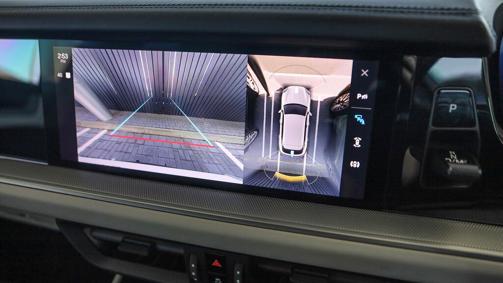 Porsche Cayenne E-hybrid Tiptronic S 5 Seat Black #17