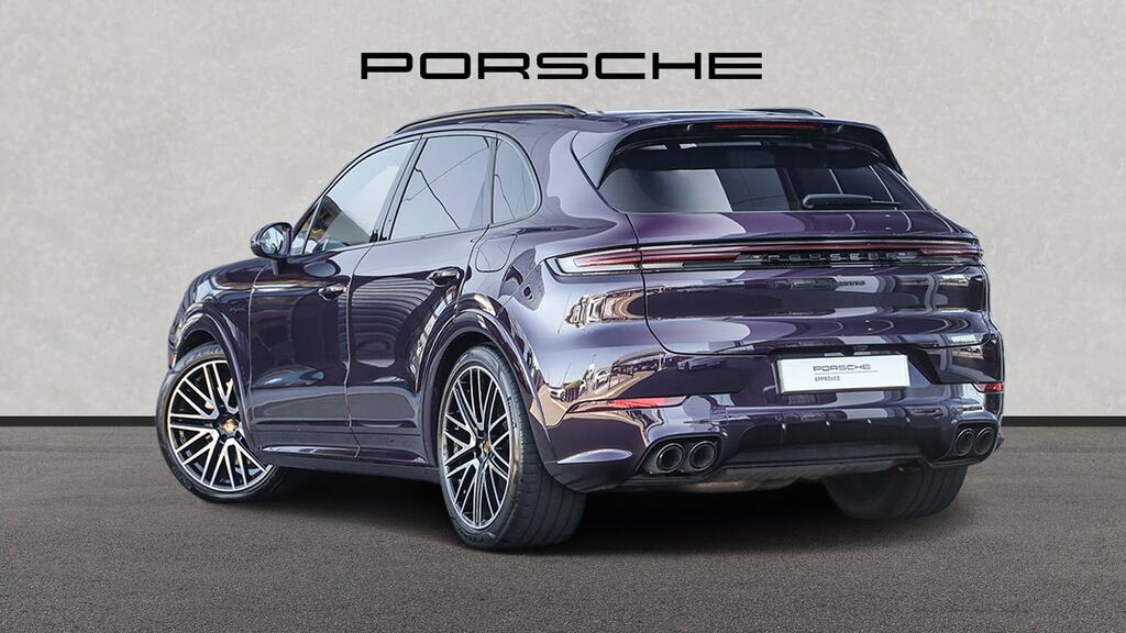 Porsche Cayenne E-hybrid Tiptronic S 5 Seat Black #2