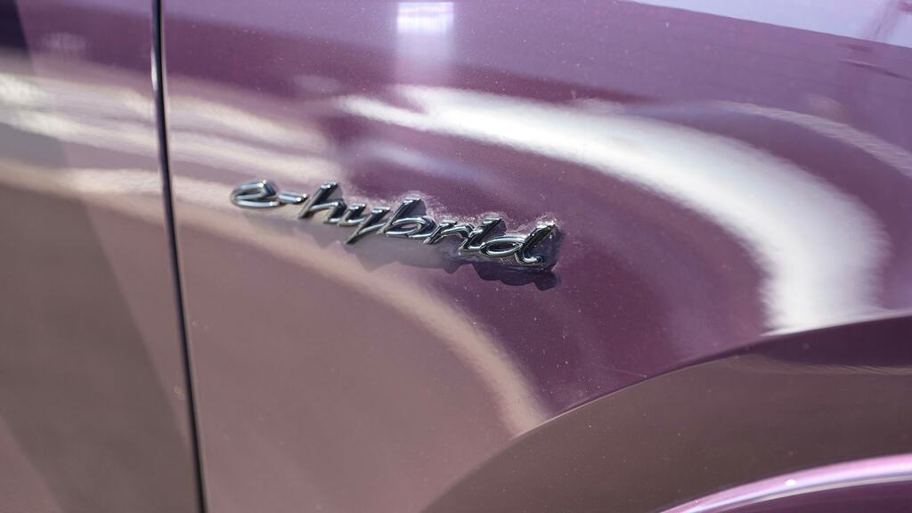 Porsche Cayenne E-hybrid Tiptronic S 5 Seat Black #33