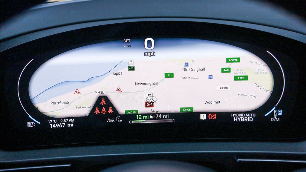 Porsche Cayenne E-hybrid Tiptronic S 5 Seat Black #12