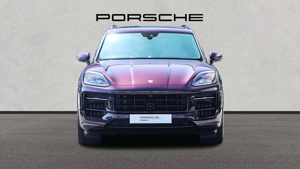 Porsche Cayenne E-hybrid Tiptronic S 5 Seat Black #6