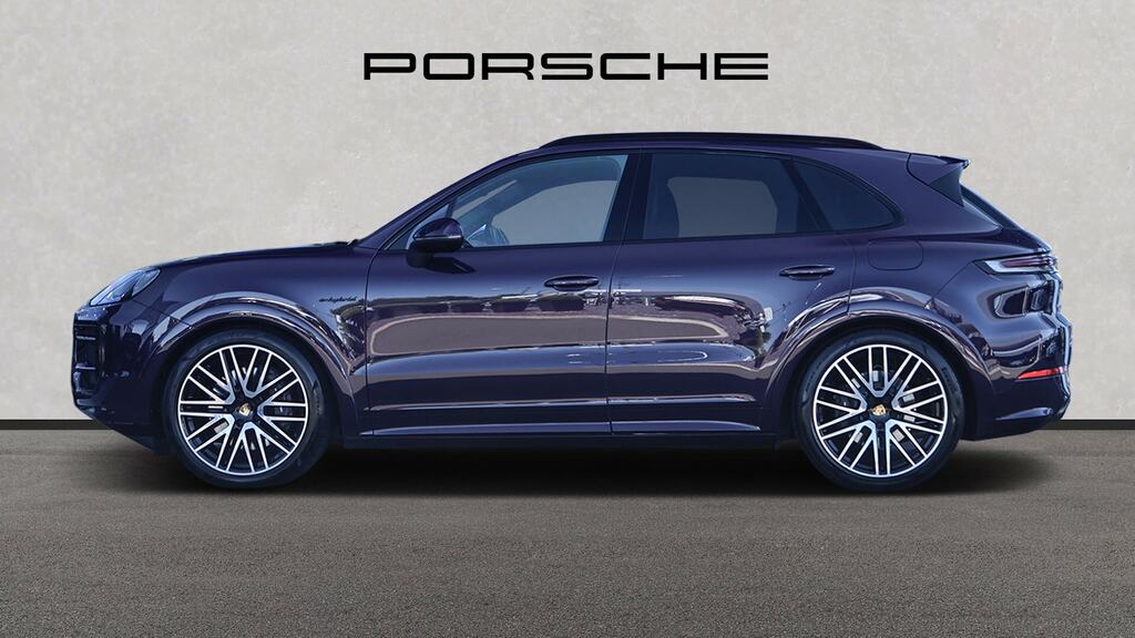 Porsche Cayenne E-hybrid Tiptronic S 5 Seat Black #5