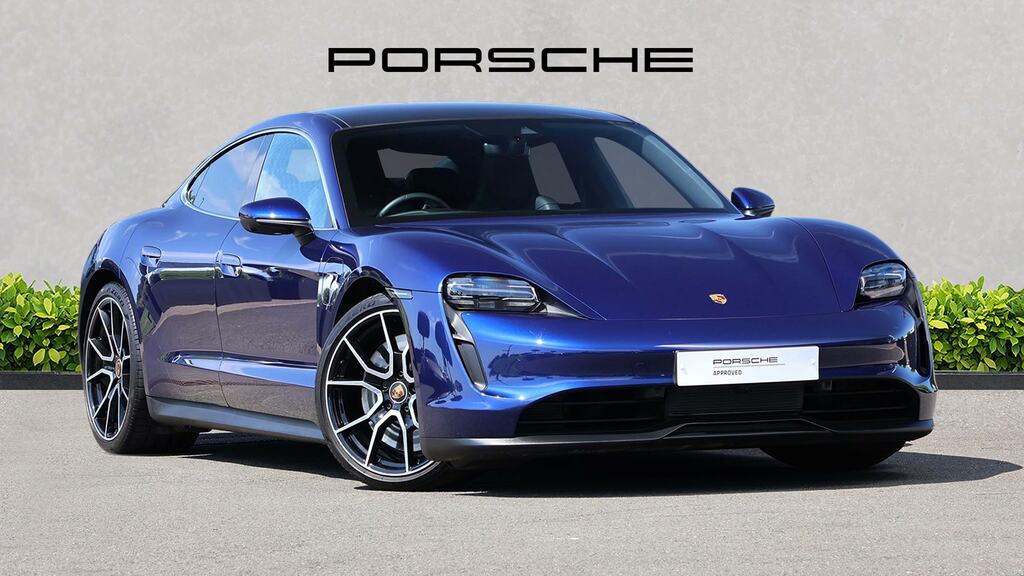 Porsche Taycan 420Kw 4S 93Kwh Blue