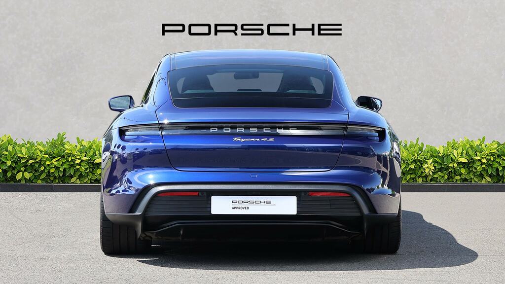 Porsche Taycan 420Kw 4S 93Kwh SM23YLP Blue #5
