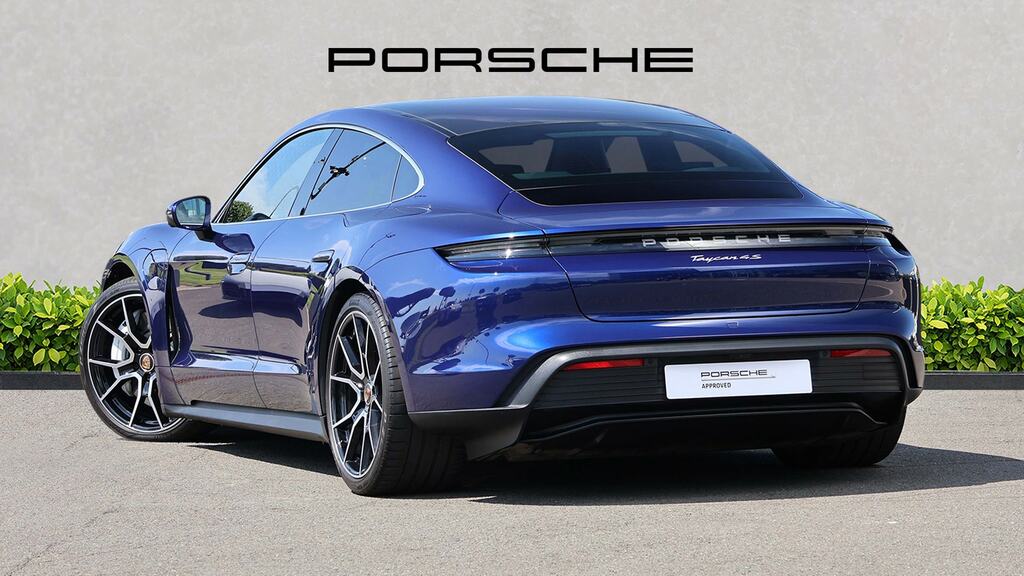 Porsche Taycan 420Kw 4S 93Kwh SM23YLP Blue #2