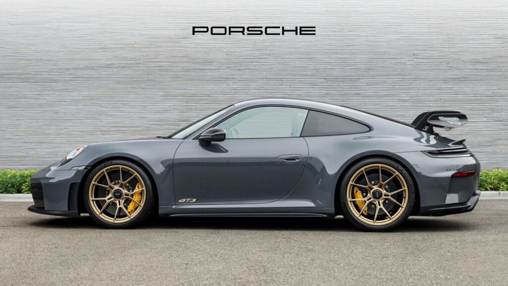 Porsche 911 Gt3 Pdk BD25PUO Grey #5