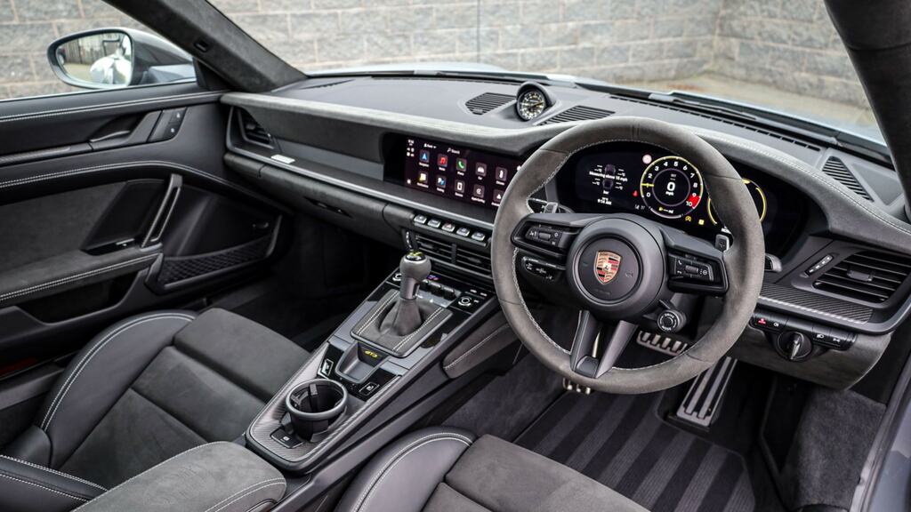 Porsche 911 Gt3 Pdk BD25PUO Grey #3