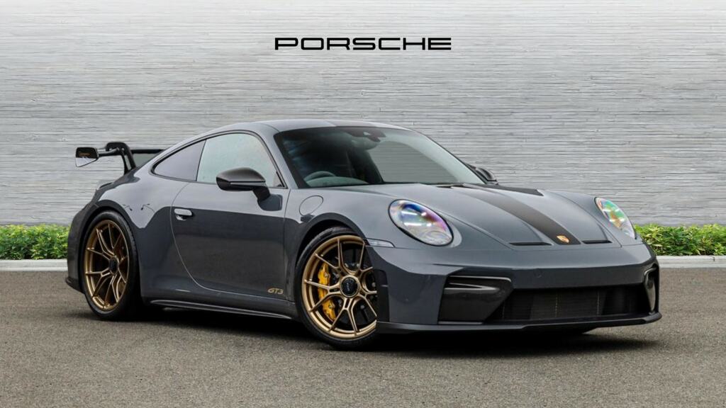 Porsche 911 Gt3 Pdk Grey