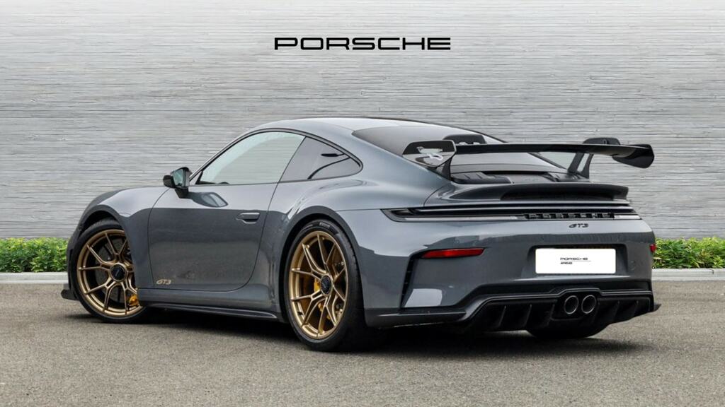 Porsche 911 Gt3 Pdk BD25PUO Grey #2