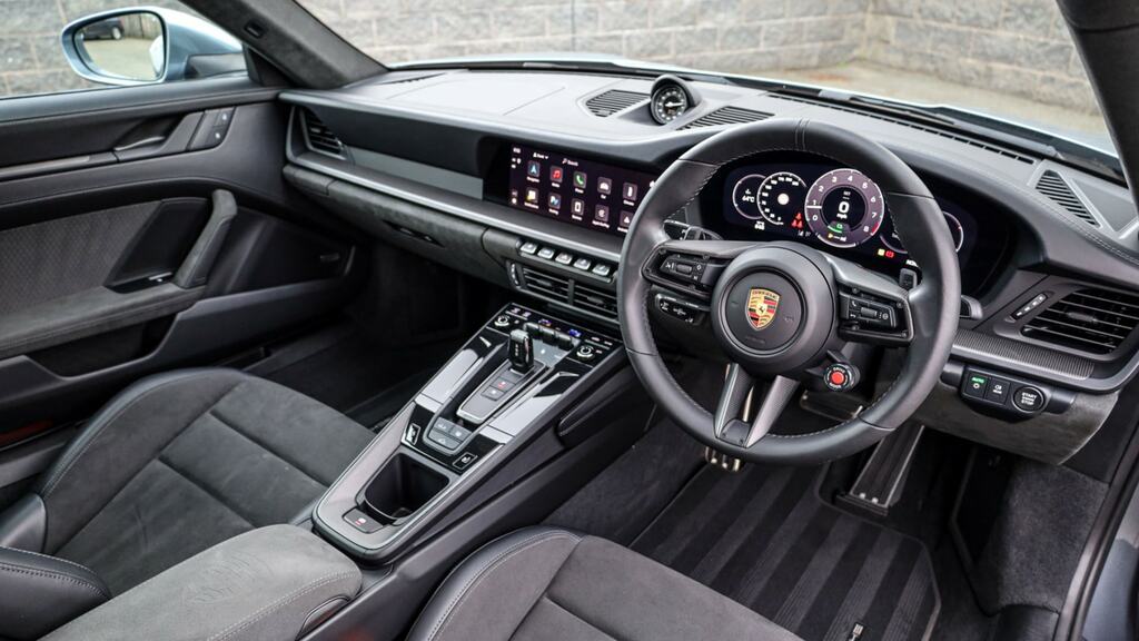 Porsche 911 Gts T-hybrid Pdk FP74XUO Grey #3