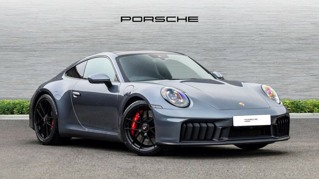 Porsche 911 Gts T-hybrid Pdk Grey