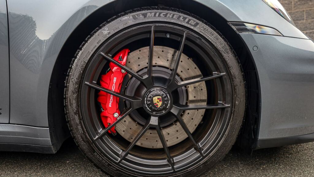 Porsche 911 Gts T-hybrid Pdk FP74XUO Grey #4