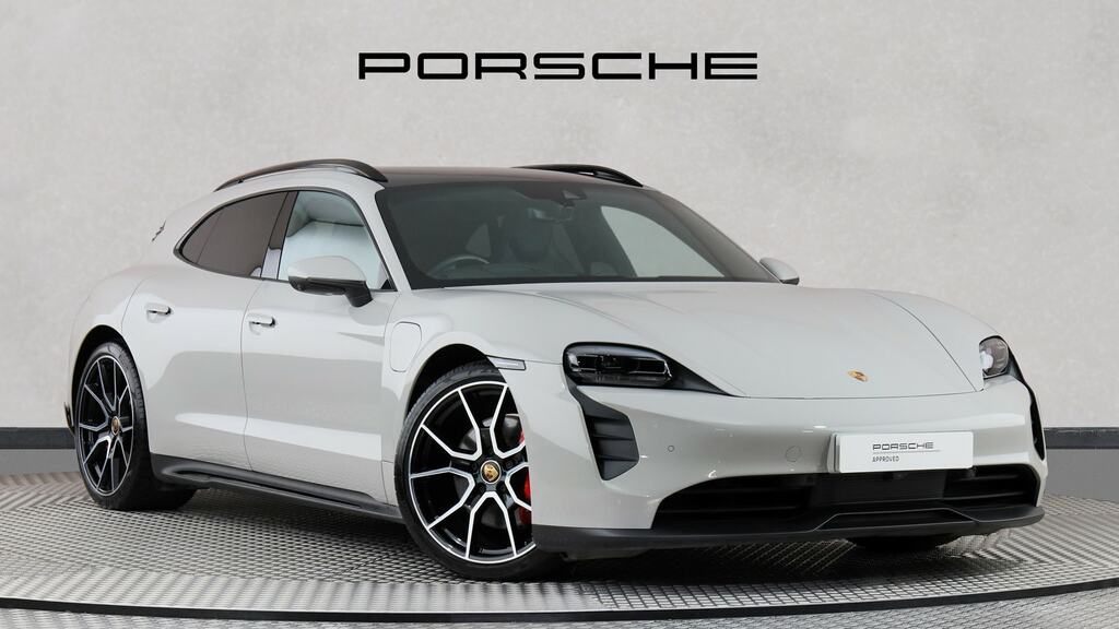 Porsche Taycan 390Kw 4S 79Kwh Grey
