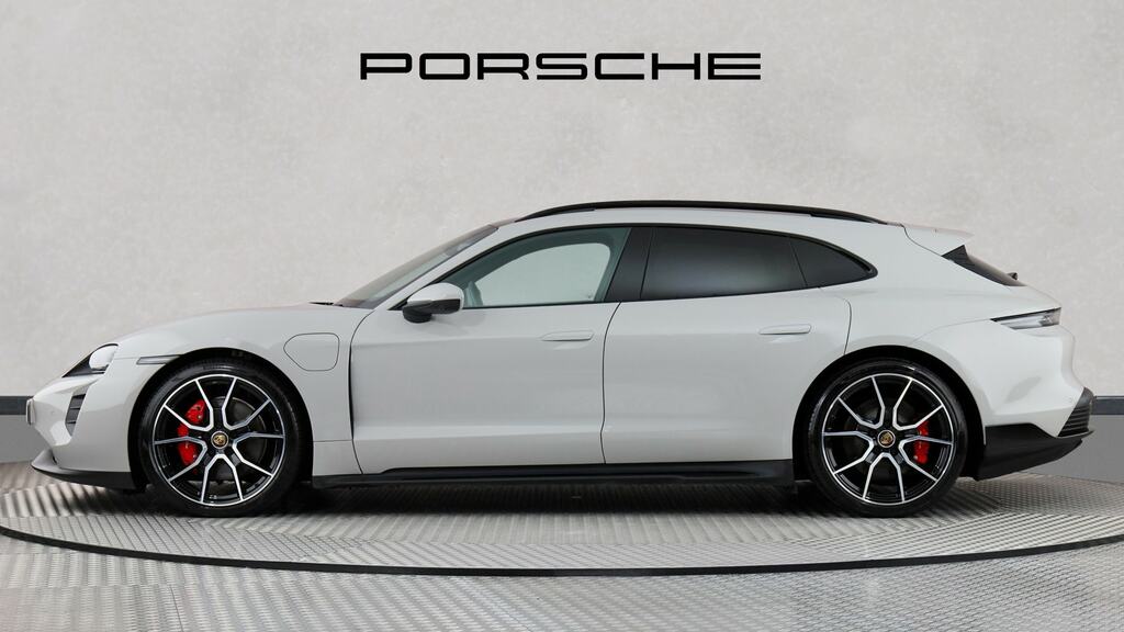 Porsche Taycan 390Kw 4S 79Kwh LV23WRK Grey #3