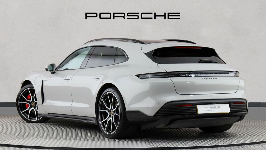 Porsche Taycan 390Kw 4S 79Kwh LV23WRK Grey #4