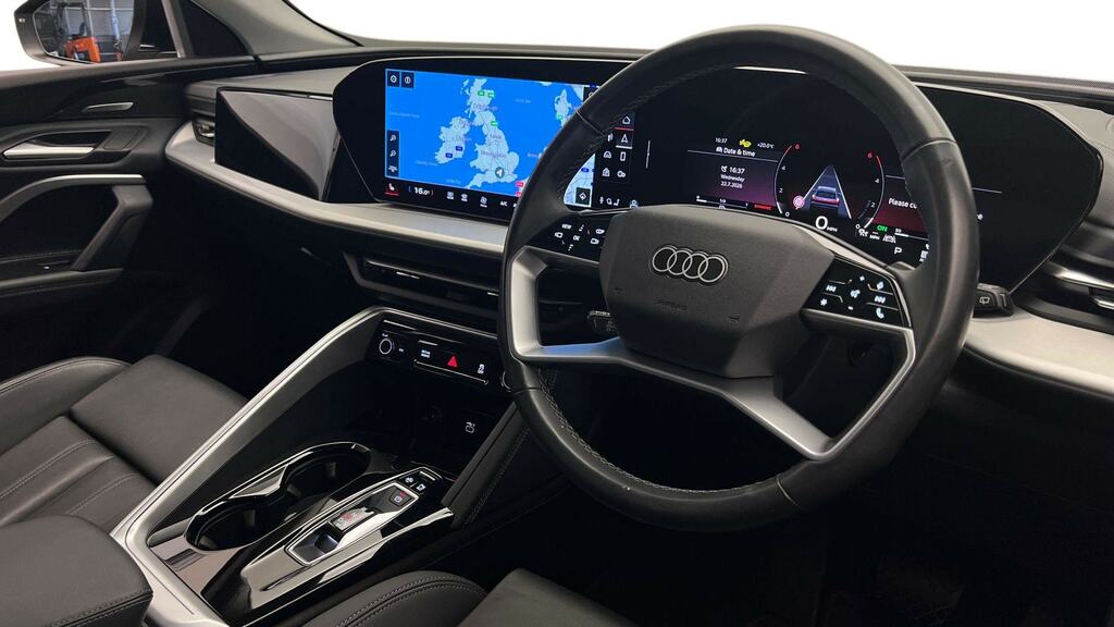 Audi Q5 2.0 Tdi Quattro Sport S Tronic RJ25DXM Black #6