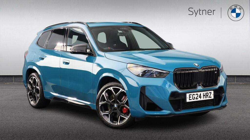BMW X1 M35i Xdrive Techpro Pack Step Blue