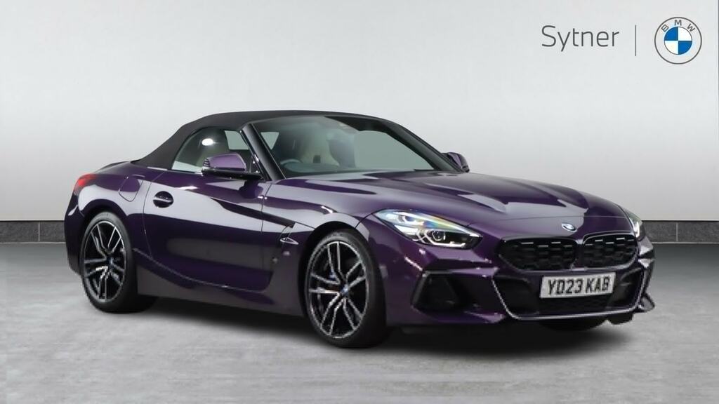 BMW Z4 Sdrive 20I M Sport Techpro Pack Purple #2