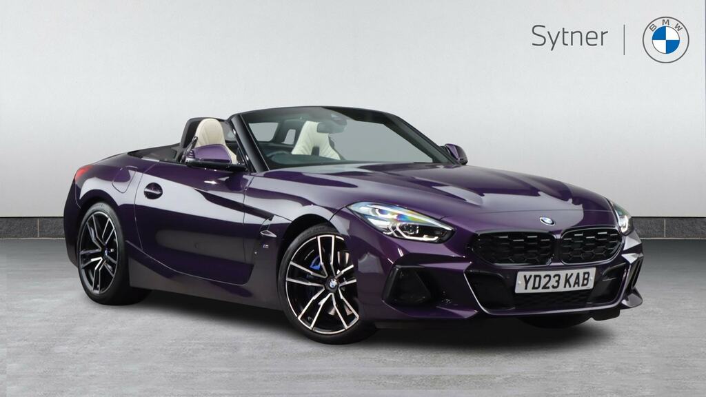 BMW Z4 Sdrive 20I M Sport Techpro Pack Purple