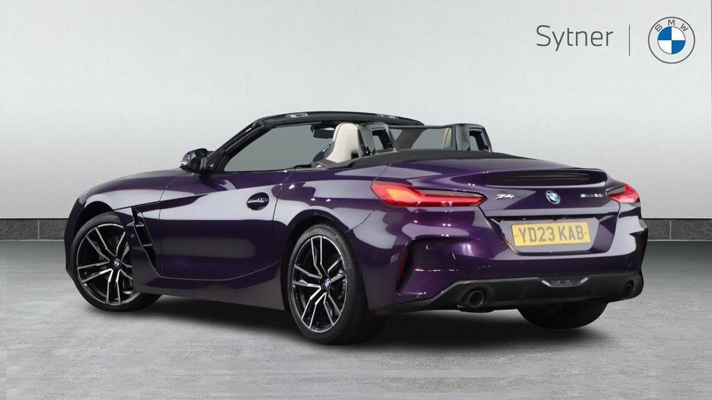BMW Z4 Sdrive 20I M Sport Techpro Pack Purple #3