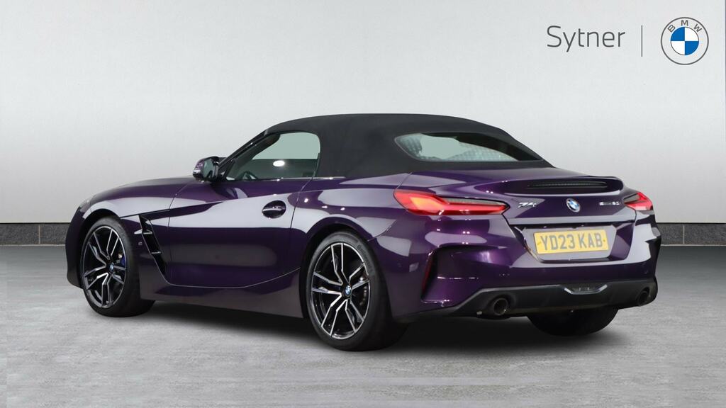 BMW Z4 Sdrive 20I M Sport Techpro Pack Purple #4