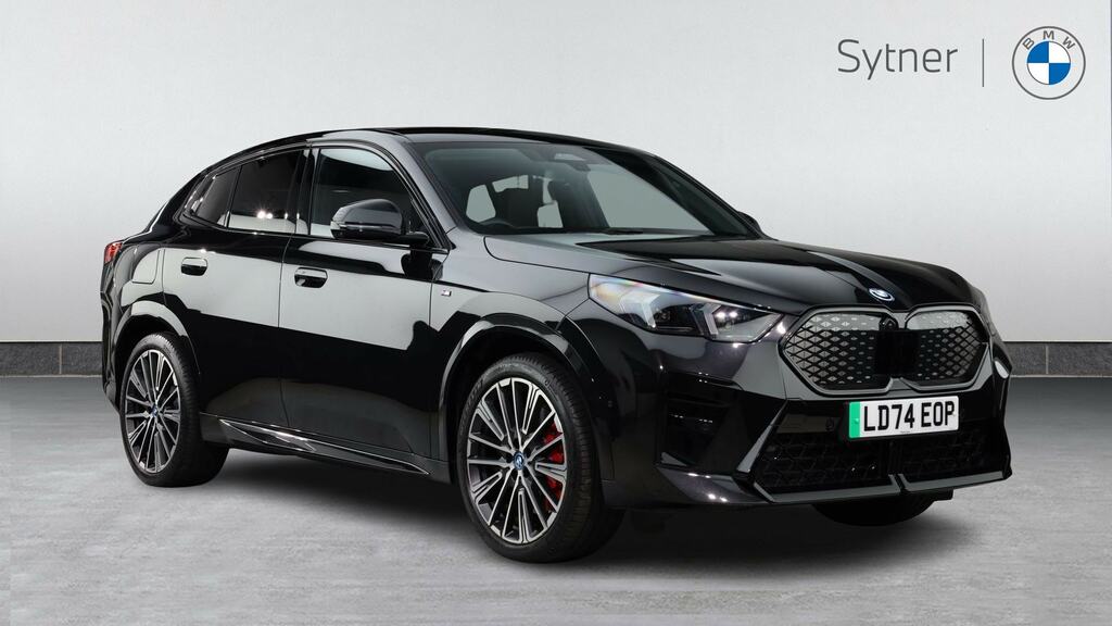 BMW iX2 230Kw Xdrive30 M Sport 65Kwh Tech22kw Black