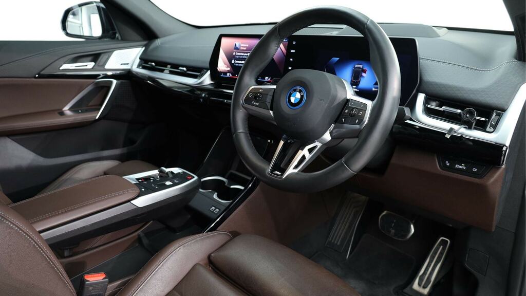 BMW iX2 230Kw Xdrive30 M Sport 65Kwh Tech22kw Black #6