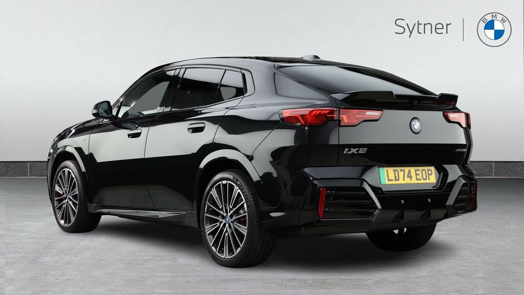 BMW iX2 230Kw Xdrive30 M Sport 65Kwh Tech22kw Black #2