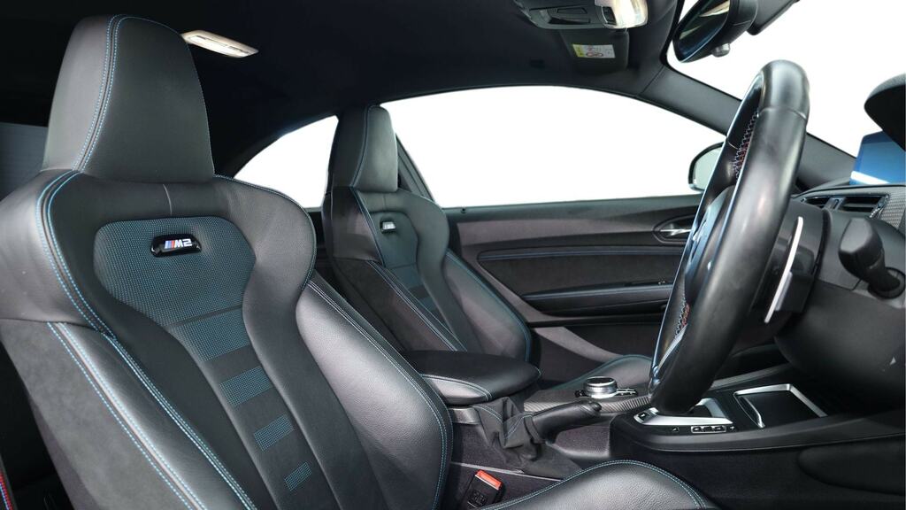 BMW M2 M2 Competition Dct Black #2