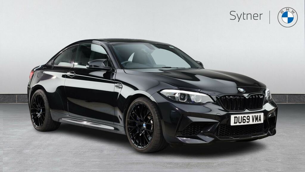 BMW M2 M2 Competition Dct Black