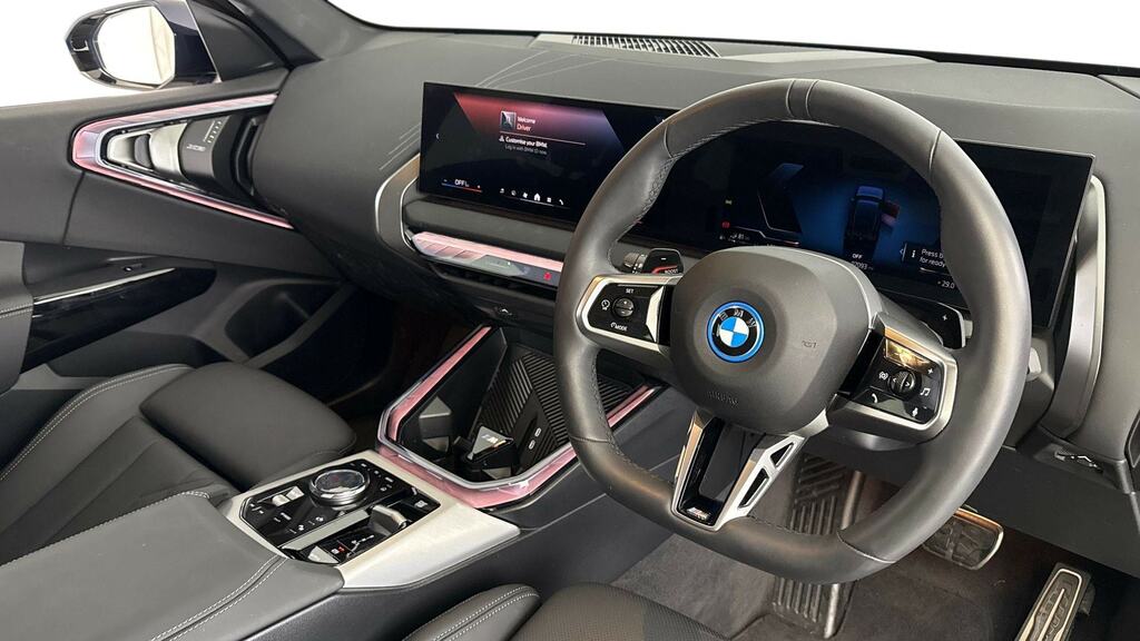 BMW X3 30E Xdrive M Sport Pro Pack OW75PAO Blue #2